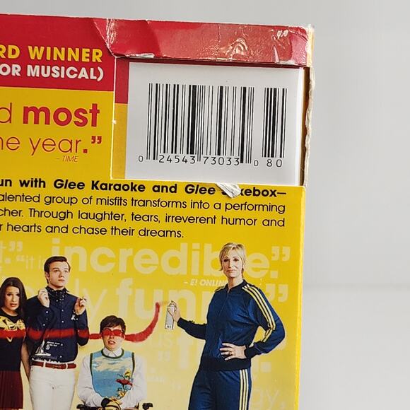 Glee  Musical TV Show (6 Disc Set) w/ Mark Salling The Complete First Season DVD - Picture 3 of 8